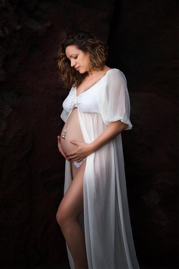 Location robe blanche manches